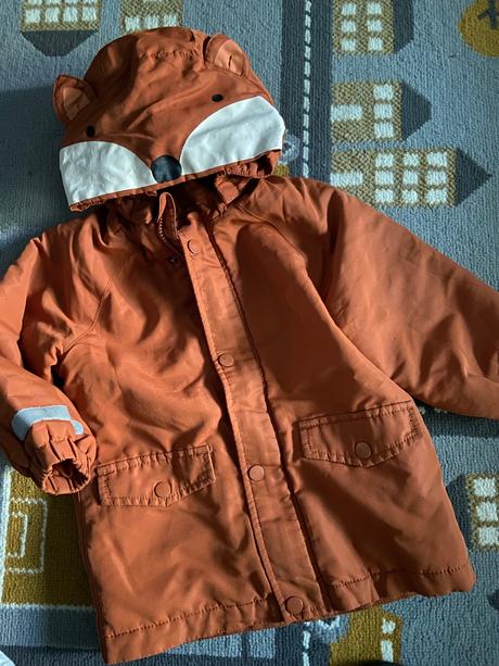 Bunda líška lindex predané, lindex,104