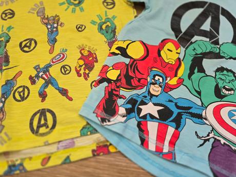 Tričká č.116, marvel,116