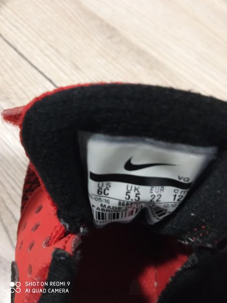 Značkové tenisky nike + adidas, adidas,22