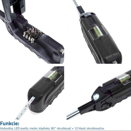 Každodenný multifunkčný nástroj kelvin 17,