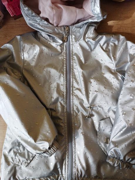 Dievčenská prechodná bundička premeraná viď. foto, 104