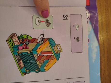 Lego friends 41700 luxusné kempovanie na pláži, 