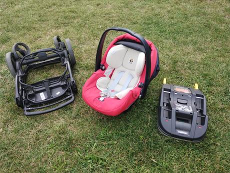 Vajíčko peg perego s isofixom, peg-pérego