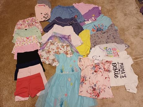 Balik oblecenia velkost 110 pre dievca, 104–116