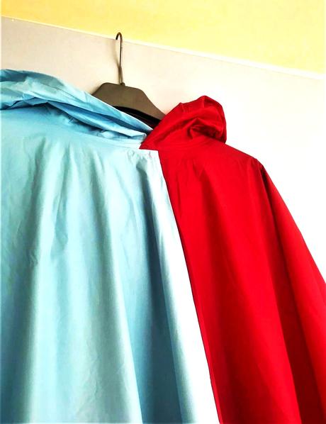 Hrubší pršiplášť - uni veľkosť, 