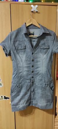 Rifľové šaty l, l