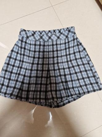 Dievcenska sukna s kratasami, zara,140