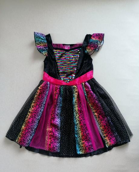 Čarodejnica exkluzívny kostým morrisons veľ.116, 