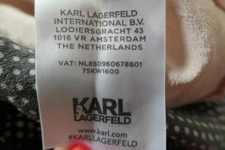 Karl lagerfeld orig. luxusna,vzdusna,dlha kosela, s