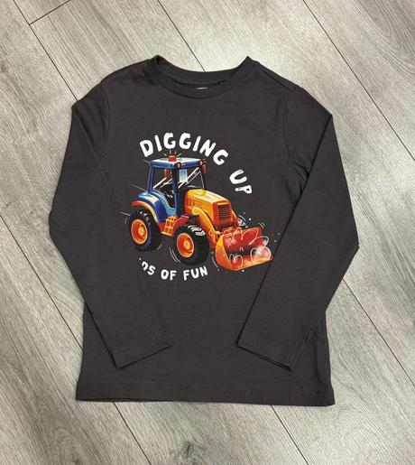 Bager tričko veľ. 128, f&f,128