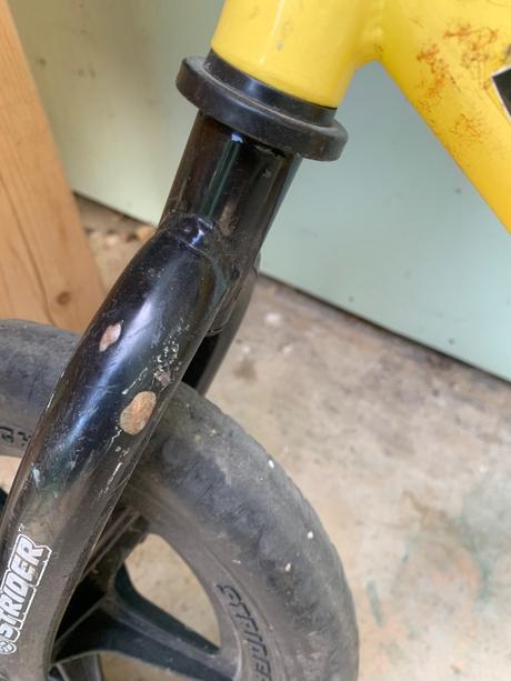 Odrazadlo strider, strider