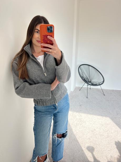 Bomber bunda, zara,m / s