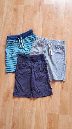 3 x kratase,teplakove, f&f,104