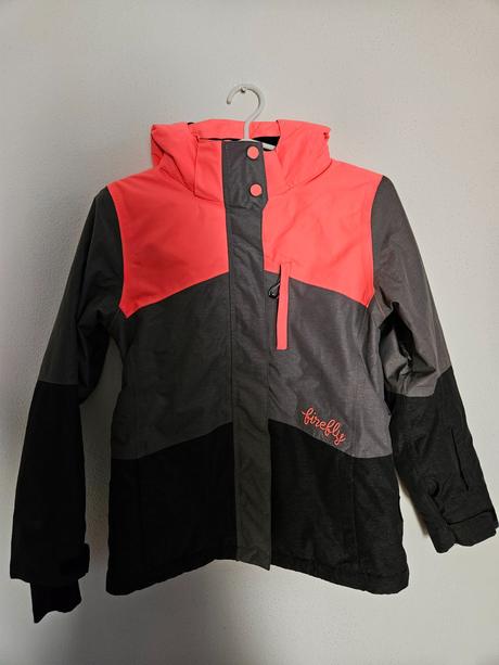 Firefly aquamax zimná lyžiarska bunda 8000 mm 152, firefly,152