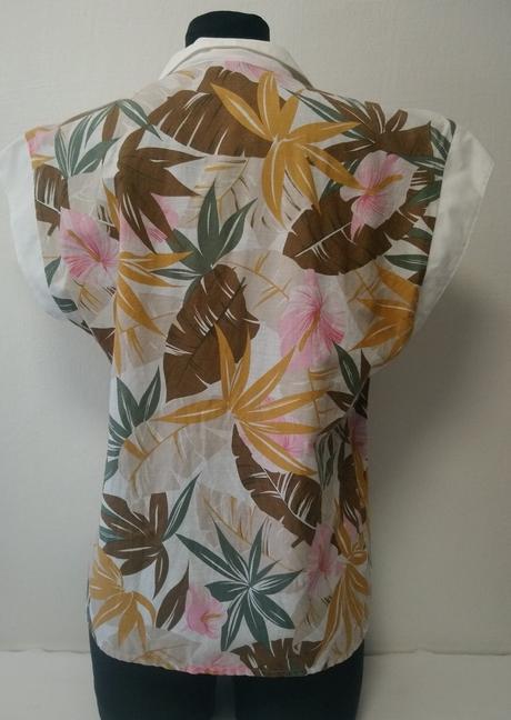 Dámska farebná blúzka, gazella, xl