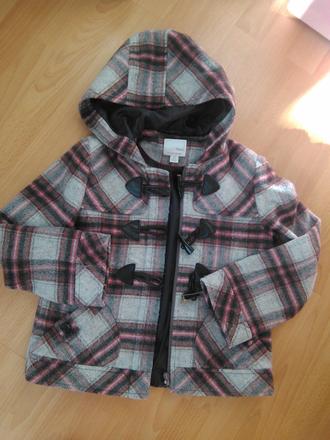 Next káro kabátik, next,128