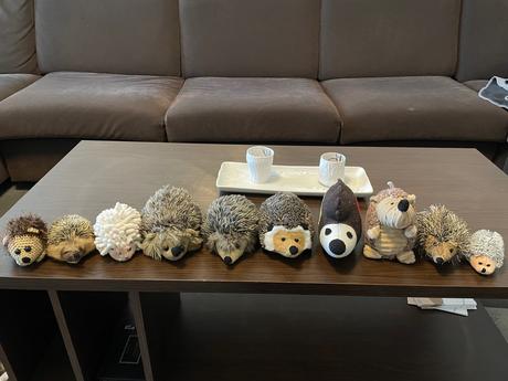 Plyšoví ježkovia, 