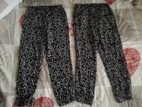 Tenké nohavice, 128