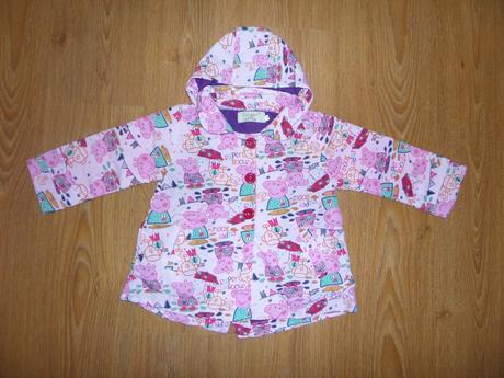 Tenký kabátik peppa pig, 92