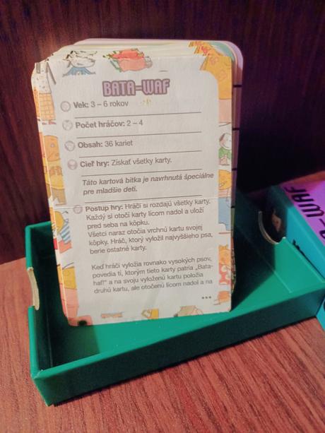 Kartová hra bata waf, 