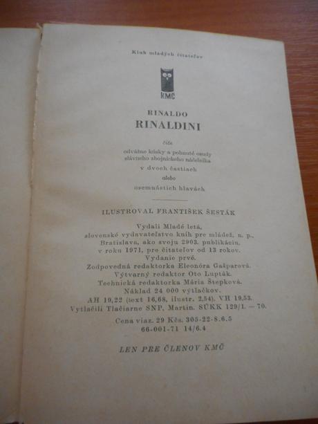 Rinaldo rinaldini, milan ferko,