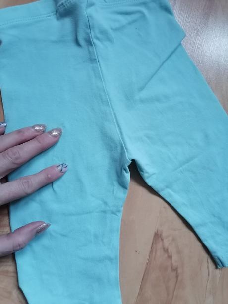 Leginky s mašličkami h&m - 86, h&m,86