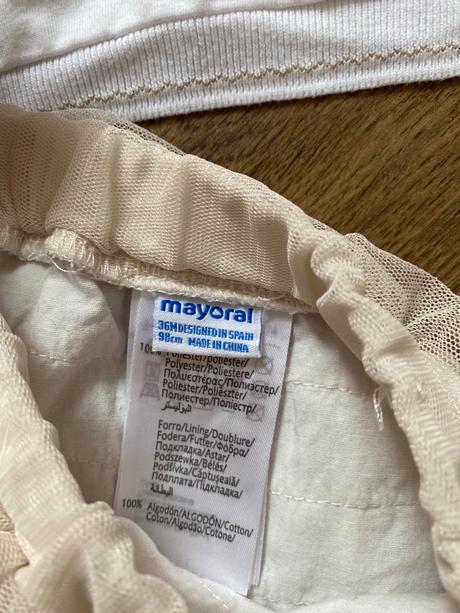 Súprava mayoral tutu suknička, mayoral,98