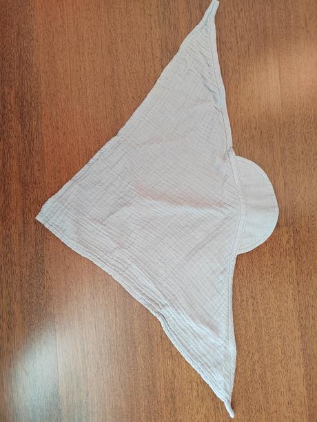 Bavlnená šatka nellys - sivá, 