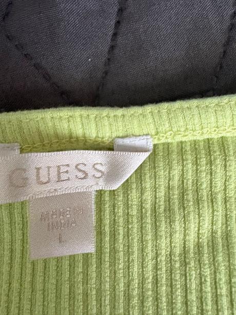 Neonové tričko guess, guess,l