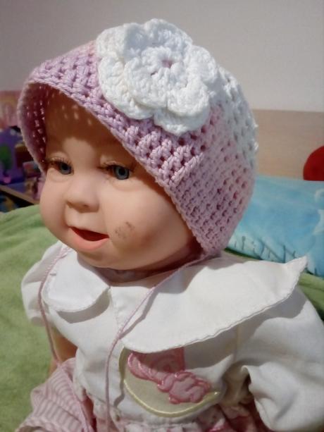 Háčkovaná čiapka, 62