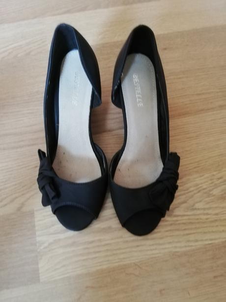 Topánky na klinovom opätku, 40