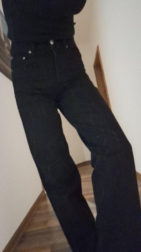 Trblietave rifle jeans zara 34-xs, zara,xs