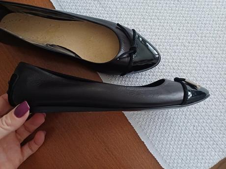 Kvalitné balerínky tod's č.37,5, 37