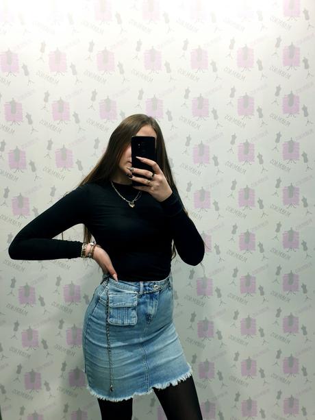 Rifľová sukňa m, m