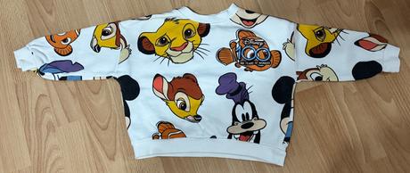 Mikina + súprava, h&m,98