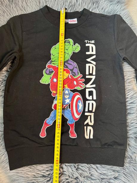 Avengers teplakova suprava, 128