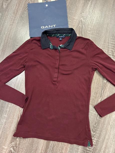 Gant damske tričko dlhy rukav l, gant,l