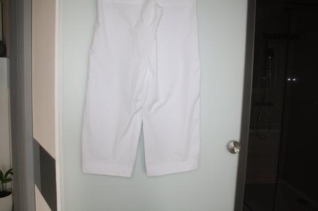 Volne siroke biele zara nohavice, zara,xs