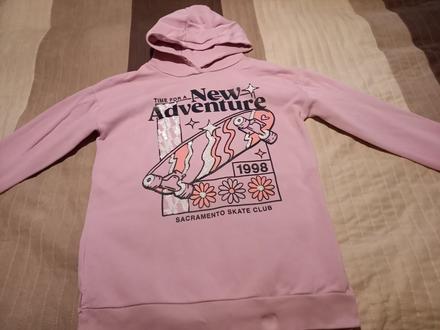 Mikina s kapucňou, f&f,146