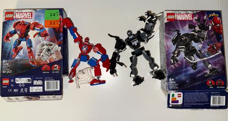 Lego spiderman, 