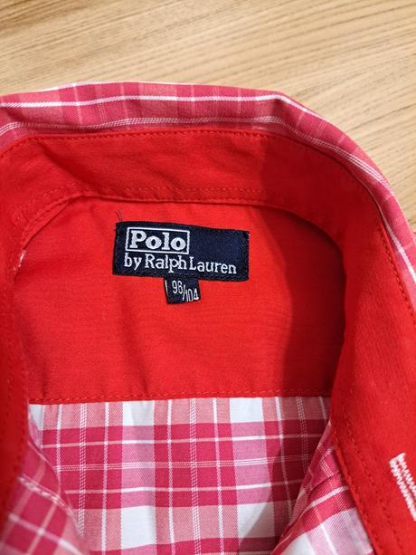 Košeľa, ralph lauren,98
