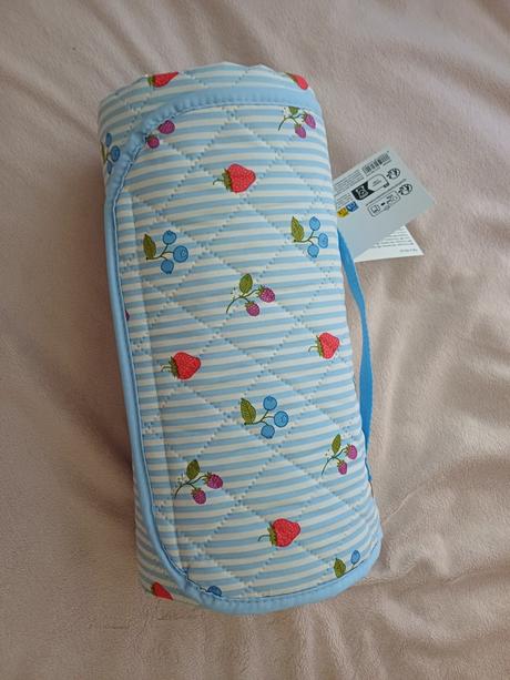 Pikniková deka s popruhom na nosenie 130x150, 
