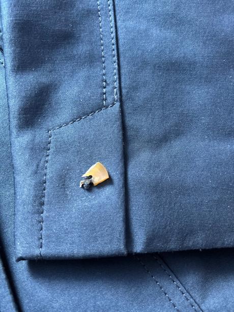 Modrý trenčkot orsay, orsay,s