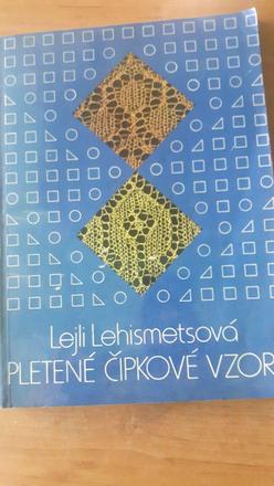 Kniha pletene a cipkovane vzory,  lehitsmetsova, 