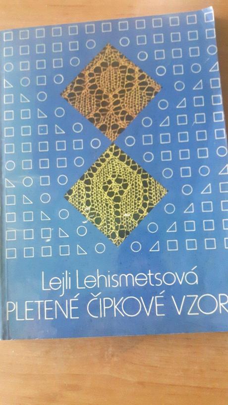 Kniha pletene a cipkovane vzory, lehitsmetsova,