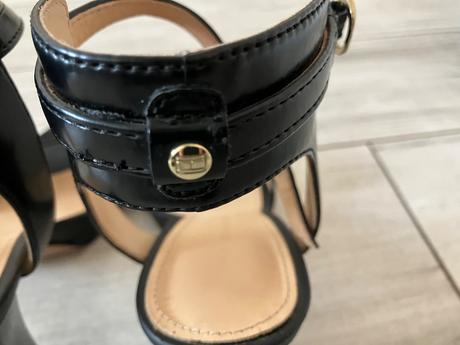 Dámske sandále, tommy hilfiger,37