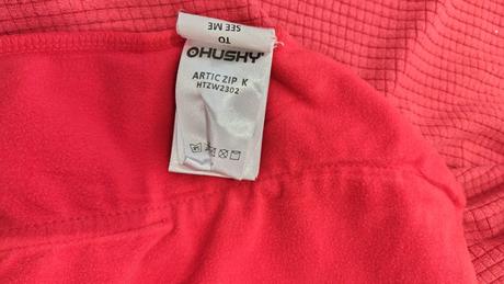 Dievčenská husky artic zip k, husky,152