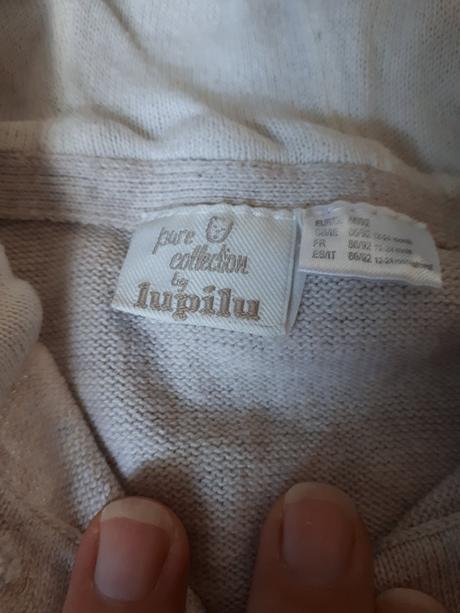 Svetrík 86/92, lupilu,92