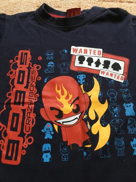 Tričko 3-4 roky 98/104, bluezoo,98