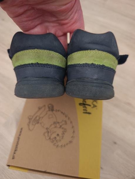Kožené sandále protetika barefoot 32, protetika,32